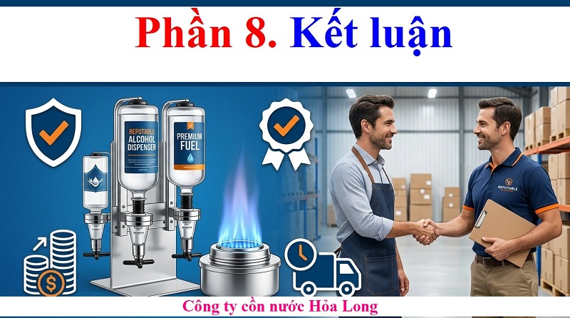 Nhà Cung Cấp Cồn Nước Uy Tín – Tiêu Chí Lựa Chọn Và Địa Chỉ Đáng Tin Cậy